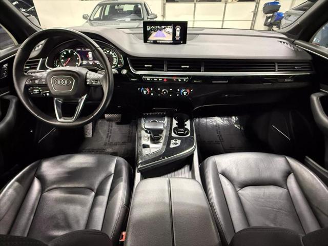 used 2017 Audi Q7 car, priced at $18,995