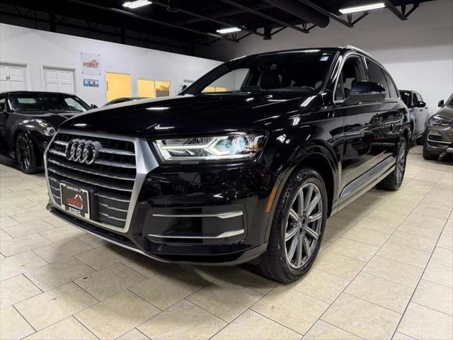 used 2017 Audi Q7 car, priced at $18,995