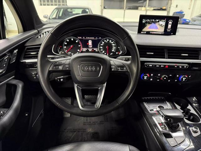 used 2017 Audi Q7 car, priced at $18,995