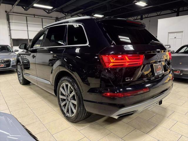 used 2017 Audi Q7 car, priced at $18,995