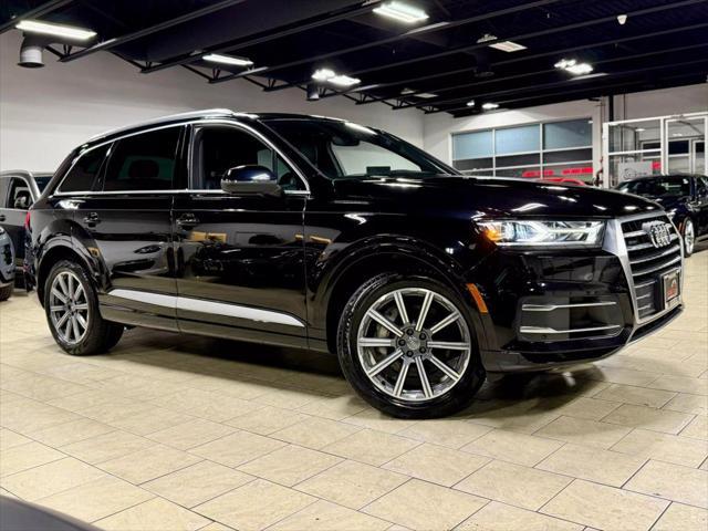 used 2017 Audi Q7 car, priced at $18,995