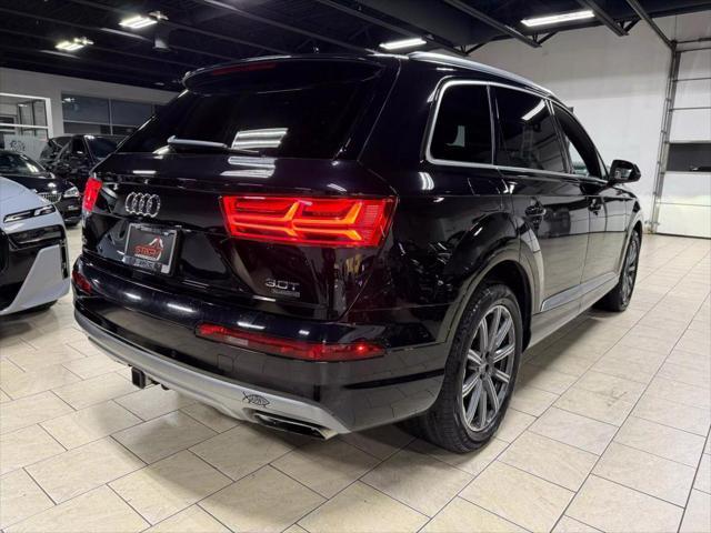 used 2017 Audi Q7 car, priced at $18,995