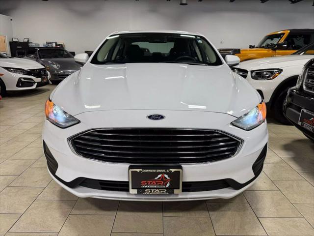 used 2020 Ford Fusion car, priced at $15,980