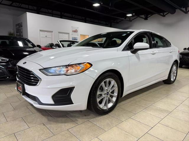 used 2020 Ford Fusion car, priced at $15,980