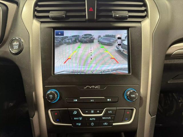 used 2020 Ford Fusion car, priced at $15,980