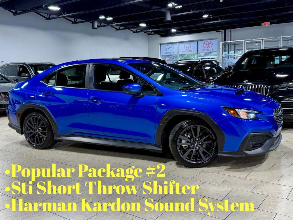 used 2023 Subaru WRX car, priced at $29,985