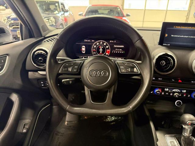 used 2017 Audi A3 car, priced at $16,985