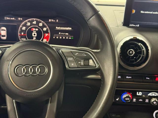 used 2017 Audi A3 car, priced at $16,985