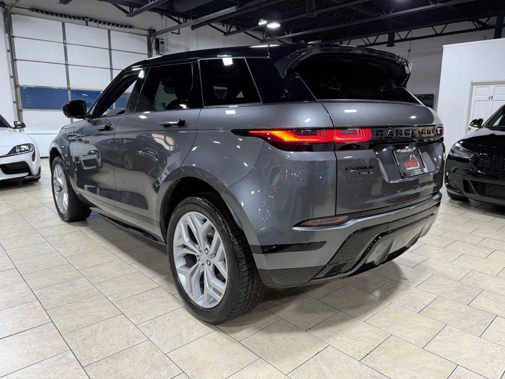 used 2020 Land Rover Range Rover Evoque car, priced at $30,985