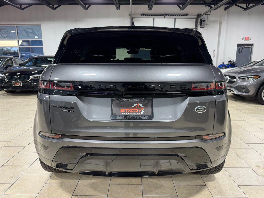 used 2020 Land Rover Range Rover Evoque car, priced at $30,985
