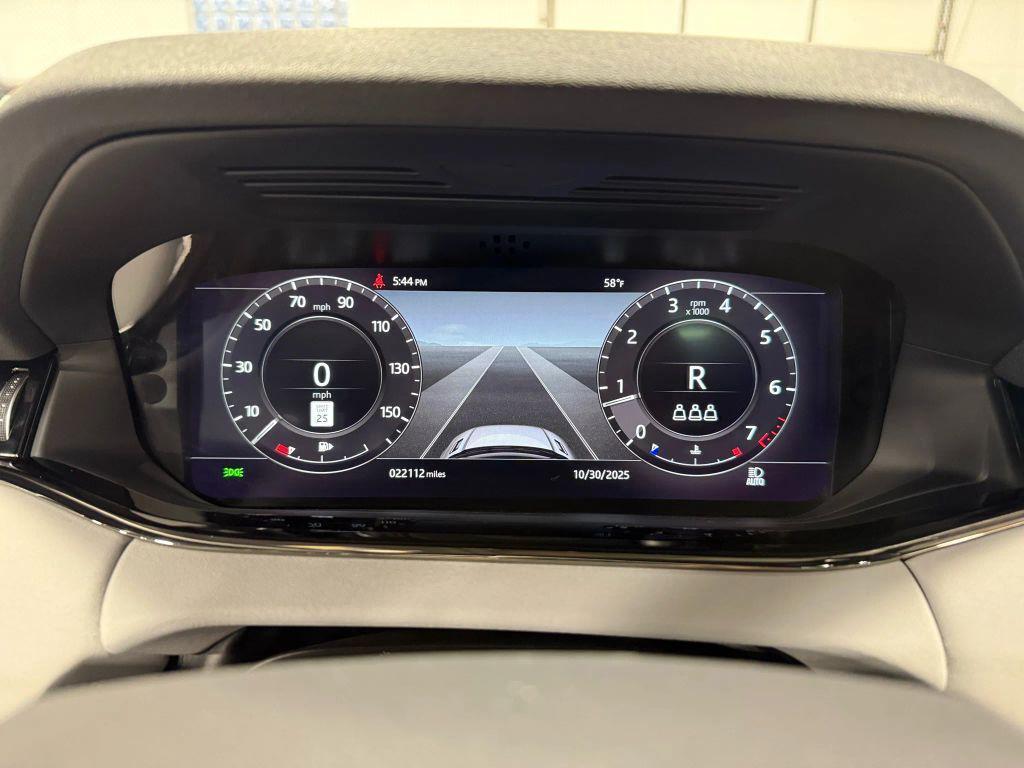 used 2020 Land Rover Range Rover Evoque car, priced at $30,985