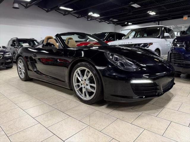 used 2013 Porsche Boxster car, priced at $29,995