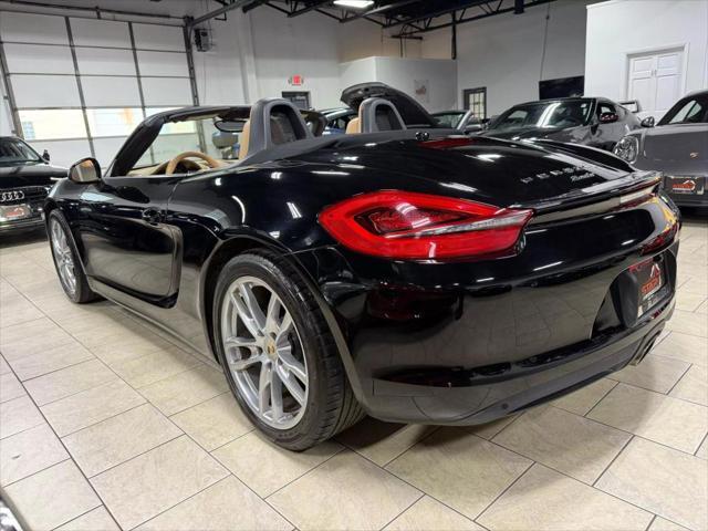 used 2013 Porsche Boxster car, priced at $29,995