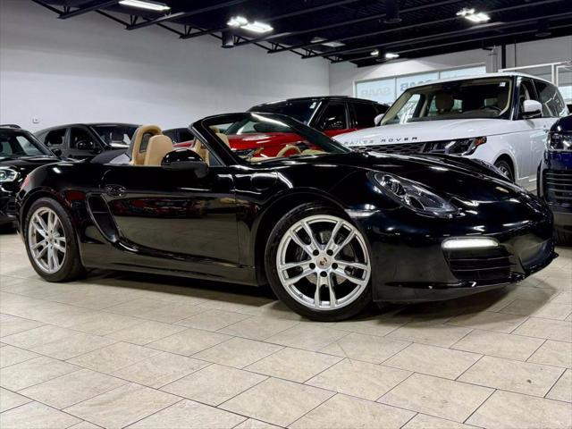 used 2013 Porsche Boxster car, priced at $29,995