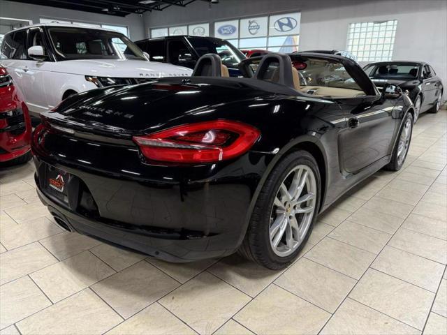 used 2013 Porsche Boxster car, priced at $29,995