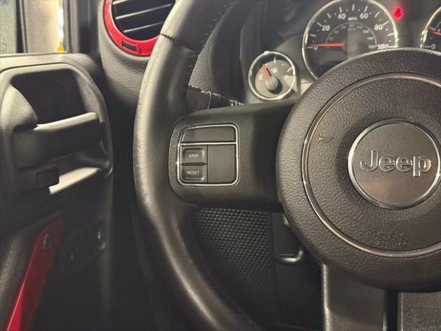 used 2015 Jeep Wrangler Unlimited car, priced at $22,980