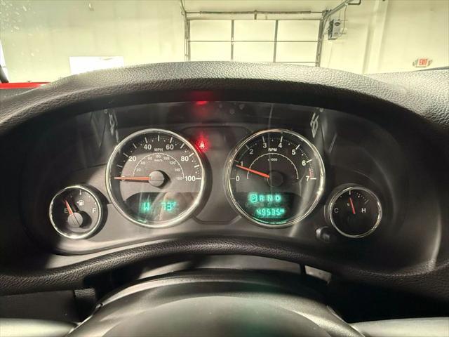used 2015 Jeep Wrangler Unlimited car, priced at $22,980