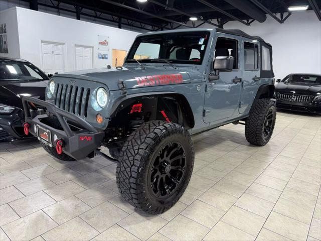 used 2015 Jeep Wrangler Unlimited car, priced at $22,980