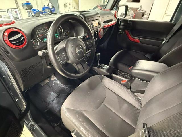 used 2015 Jeep Wrangler Unlimited car, priced at $22,980