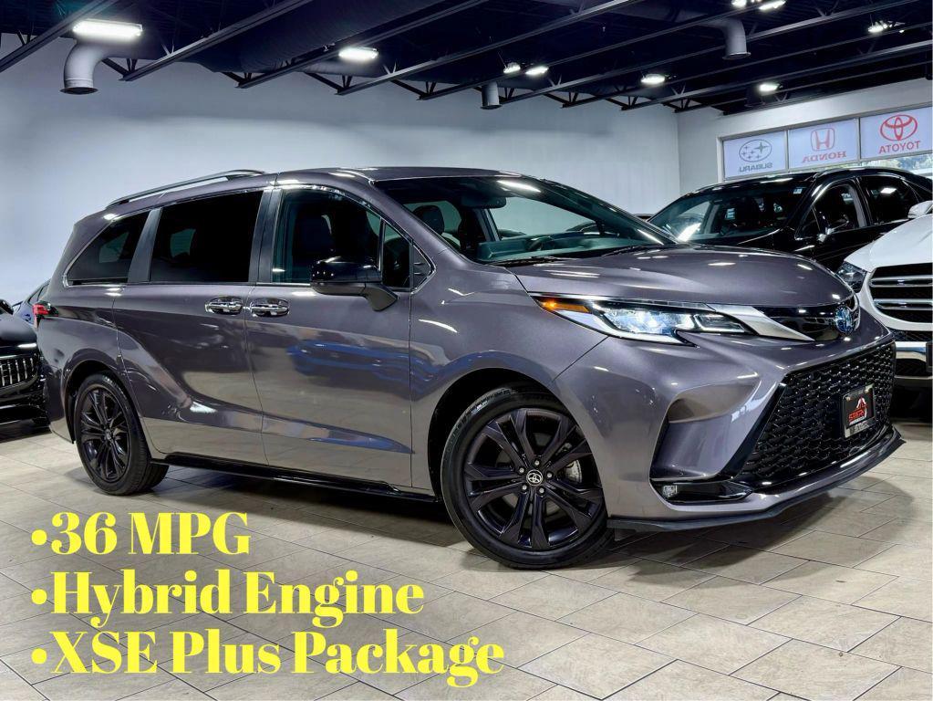 used 2022 Toyota Sienna car, priced at $43,985