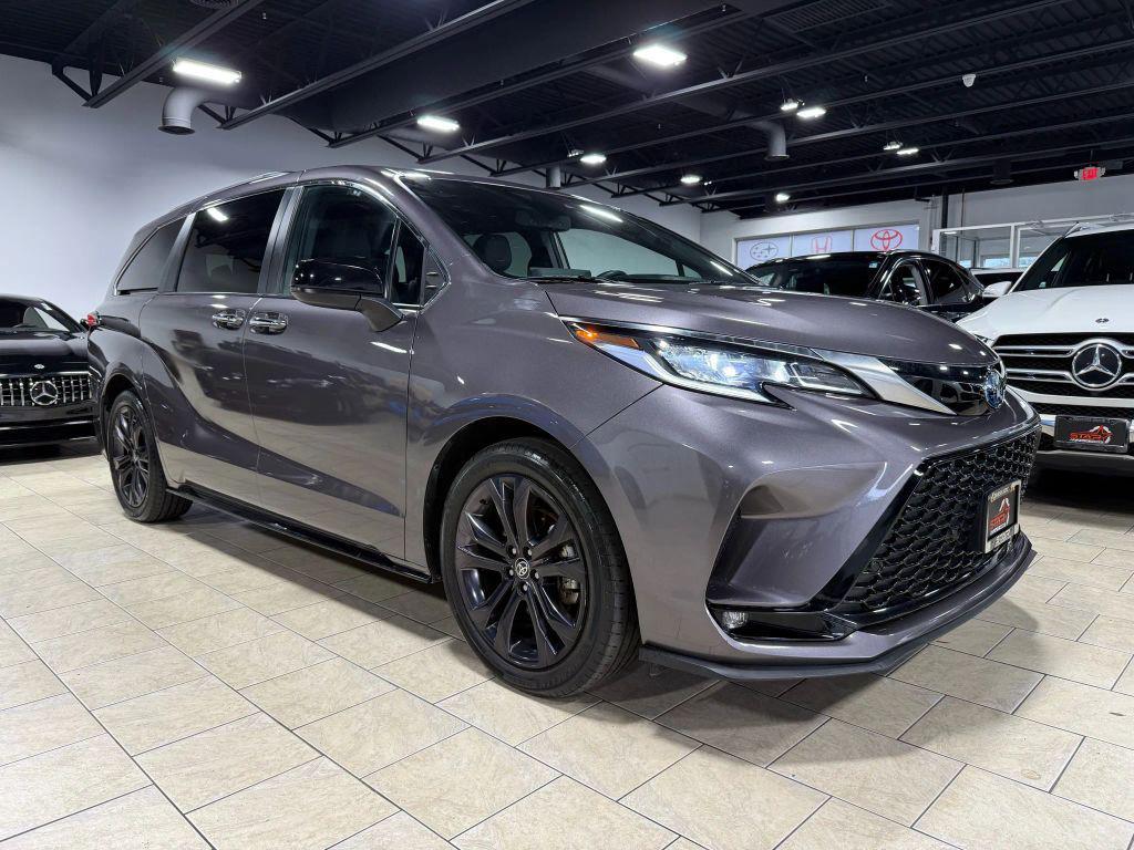 used 2022 Toyota Sienna car, priced at $43,985