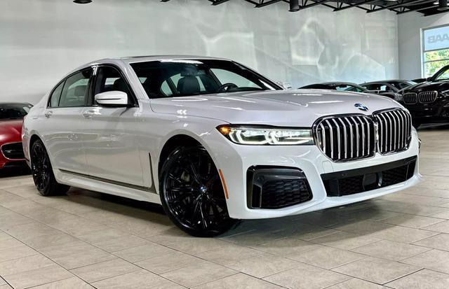 used 2021 BMW 750 car, priced at $52,999