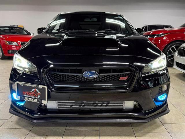 used 2015 Subaru WRX STI car, priced at $26,995