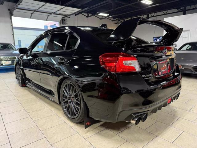 used 2015 Subaru WRX STI car, priced at $26,995