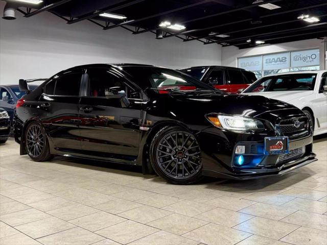 used 2015 Subaru WRX STI car, priced at $26,995