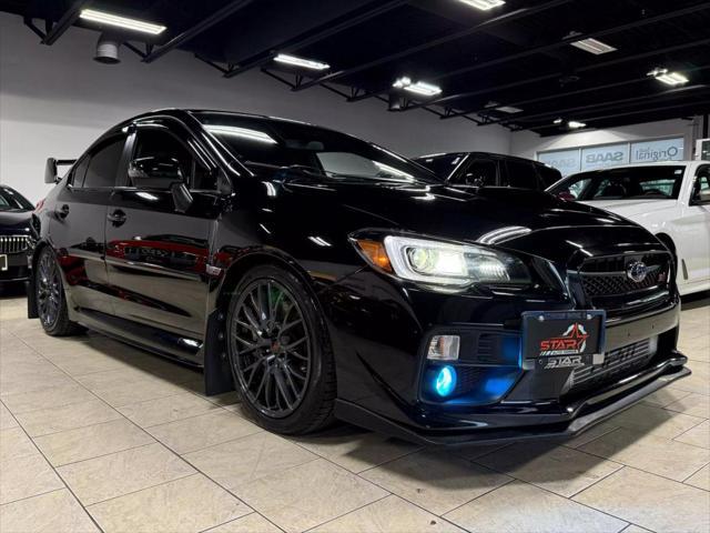 used 2015 Subaru WRX STI car, priced at $26,995