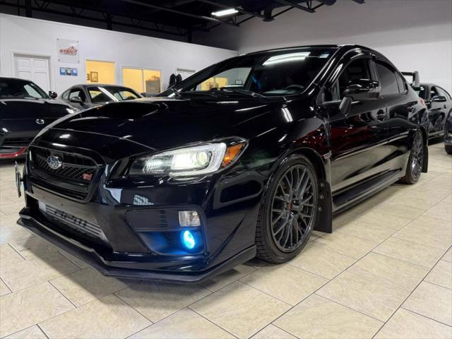 used 2015 Subaru WRX STI car, priced at $26,995