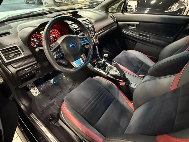 used 2015 Subaru WRX STI car, priced at $26,995