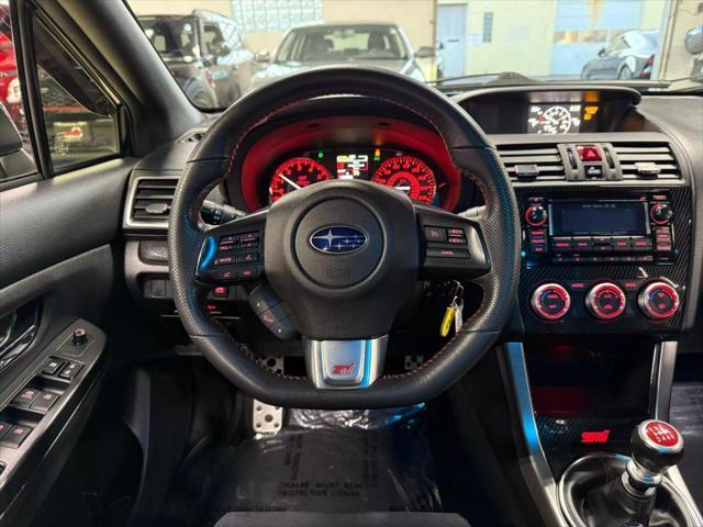 used 2015 Subaru WRX STI car, priced at $26,995