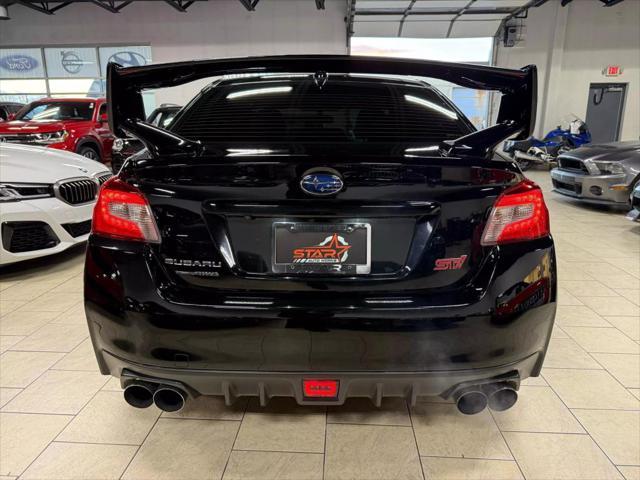 used 2015 Subaru WRX STI car, priced at $26,995