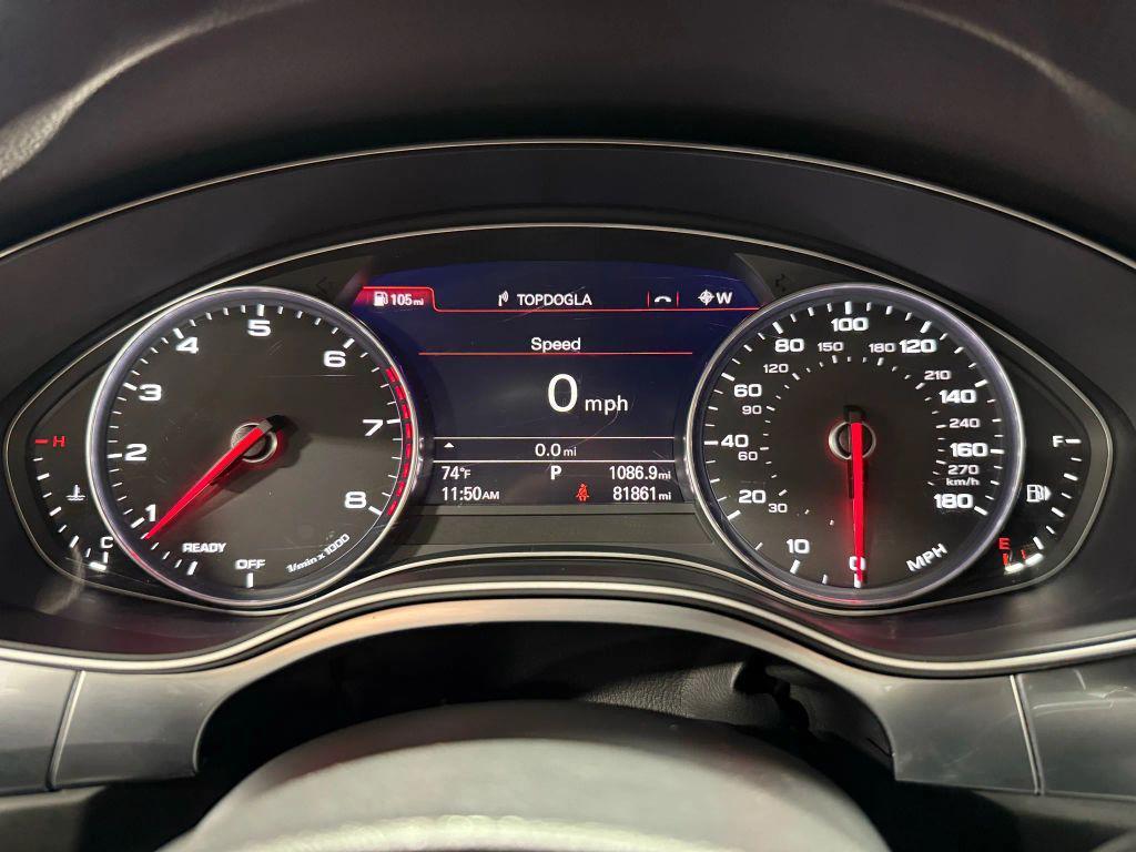used 2017 Audi A7 car, priced at $21,995