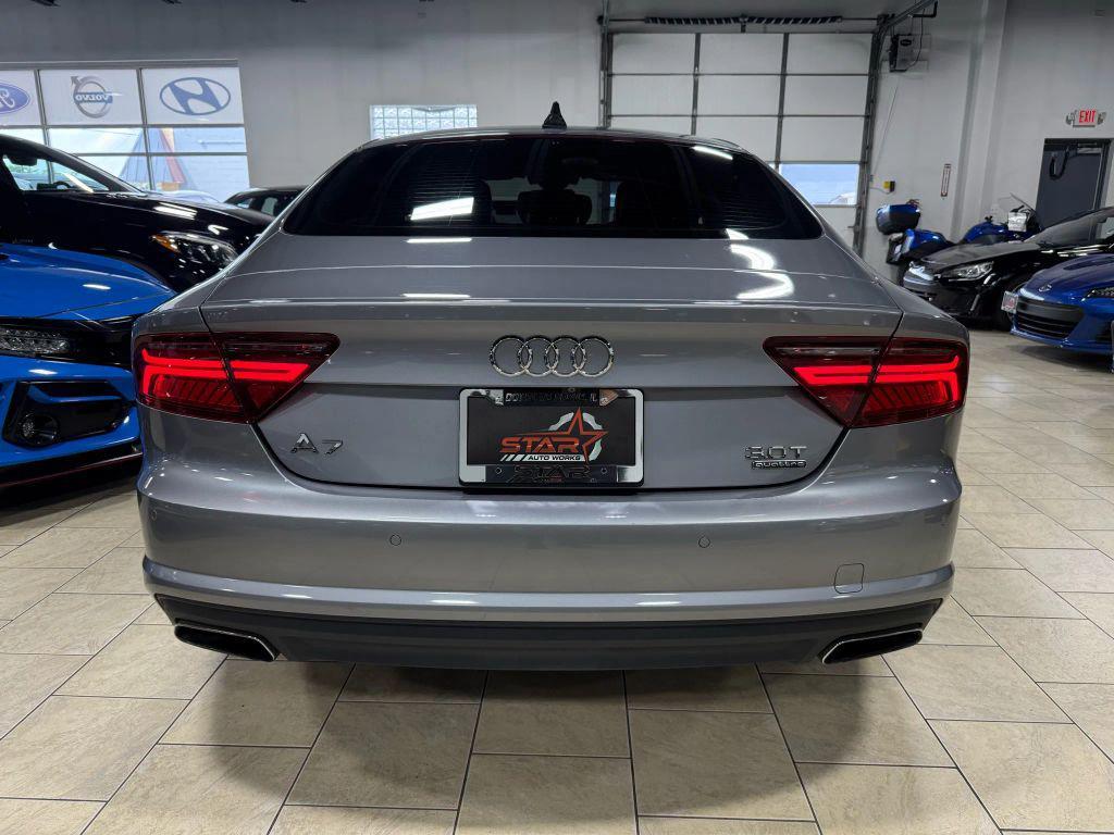 used 2017 Audi A7 car, priced at $21,995