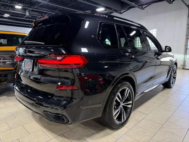 used 2021 BMW X7 car, priced at $41,985