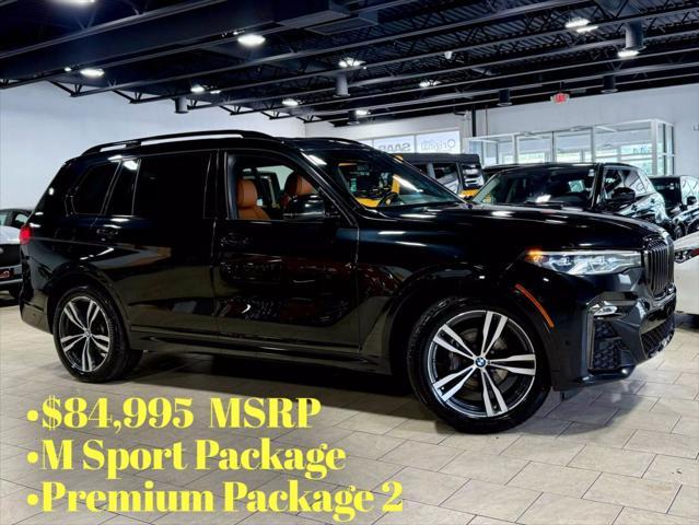used 2021 BMW X7 car, priced at $41,985