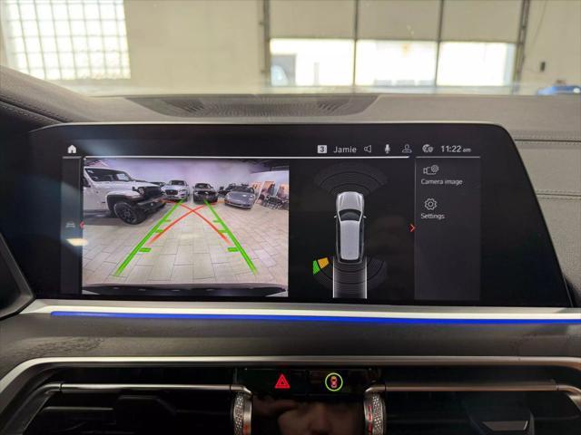 used 2021 BMW X7 car, priced at $41,985