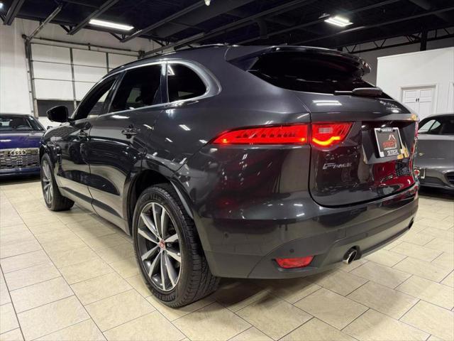 used 2019 Jaguar F-PACE car, priced at $18,995