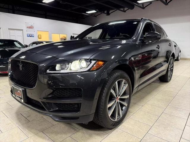 used 2019 Jaguar F-PACE car, priced at $18,995