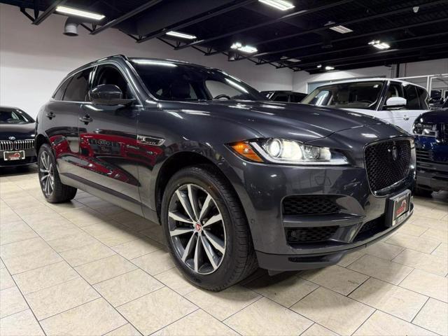 used 2019 Jaguar F-PACE car, priced at $18,995