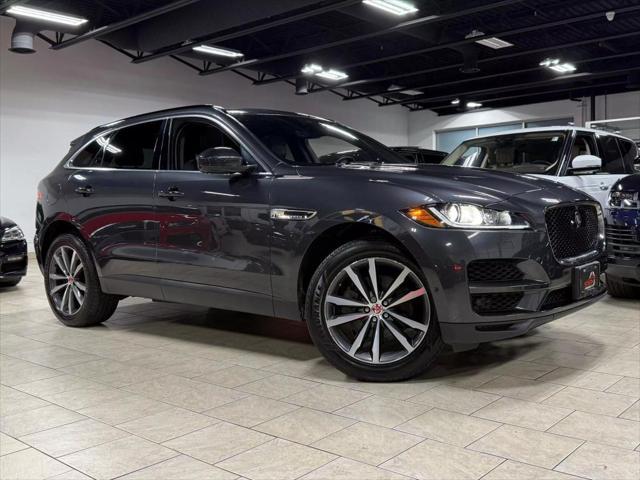 used 2019 Jaguar F-PACE car, priced at $18,995