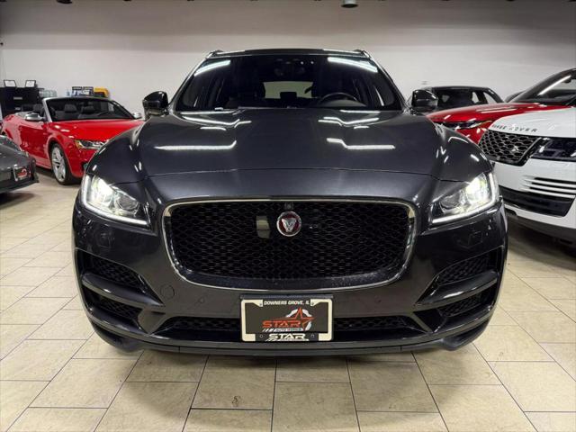 used 2019 Jaguar F-PACE car, priced at $18,995