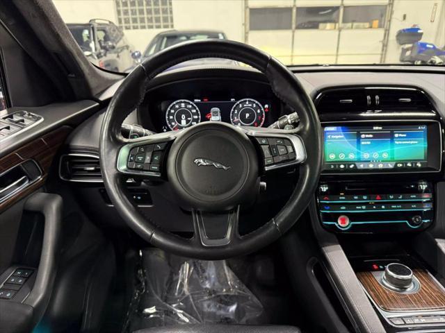 used 2019 Jaguar F-PACE car, priced at $18,995