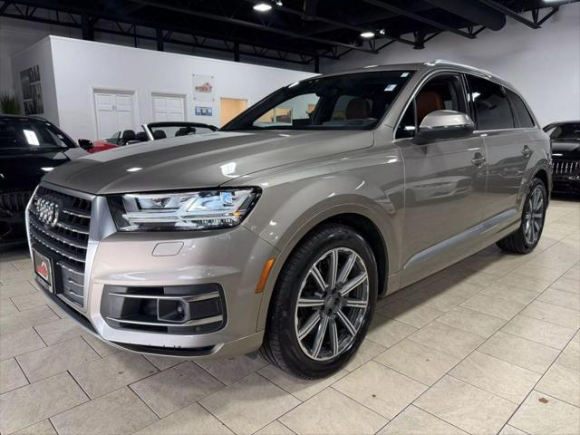 used 2017 Audi Q7 car, priced at $20,987