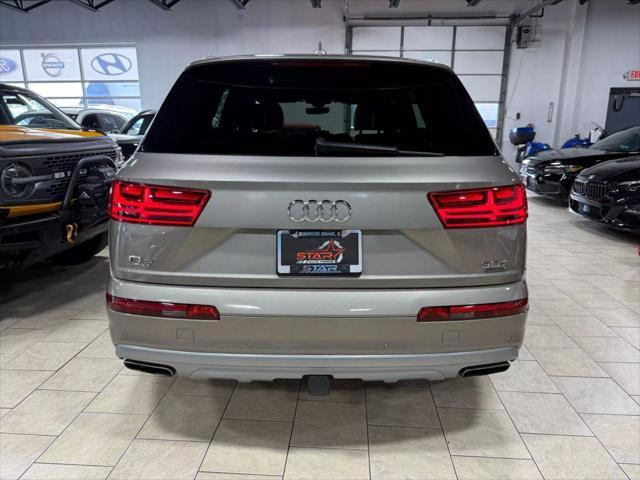 used 2017 Audi Q7 car, priced at $20,987
