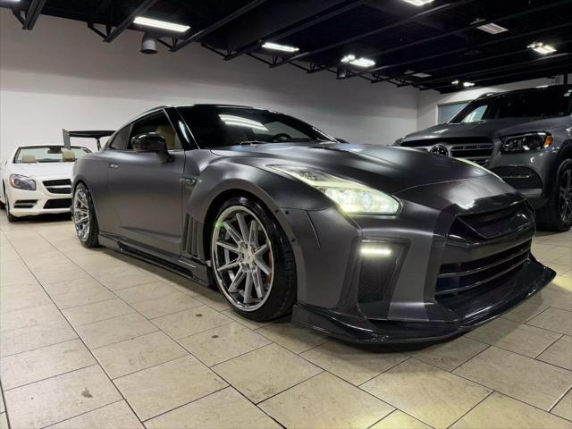 used 2015 Nissan GT-R car, priced at $76,987