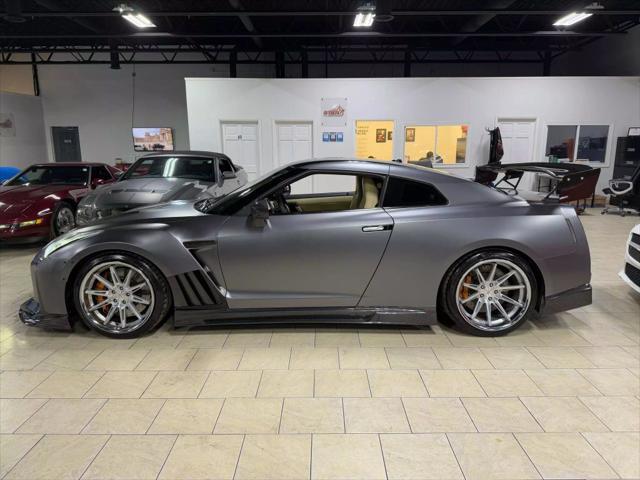 used 2015 Nissan GT-R car, priced at $76,987