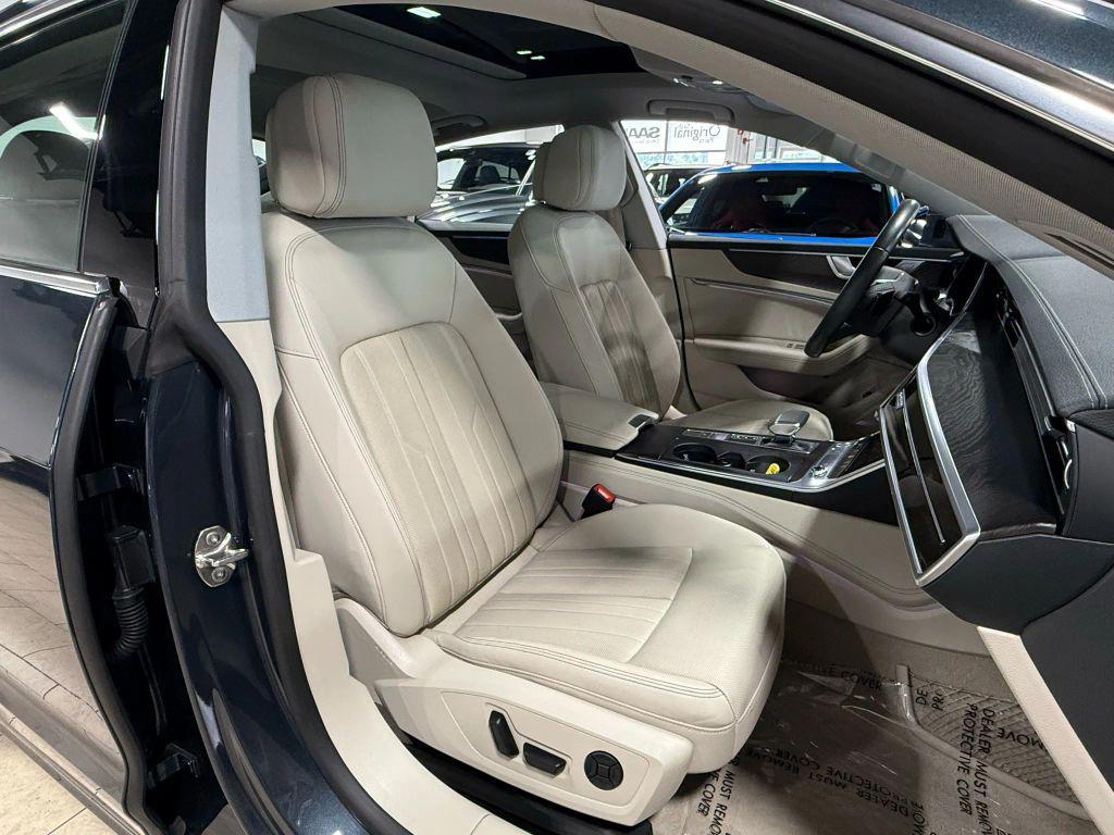 used 2020 Audi A7 car, priced at $37,985